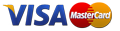 Logo Visa MaterCard
